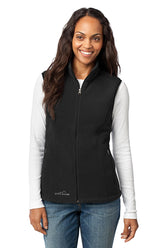 Eddie Bauer® Women's Fleece Vest - Black - XS
